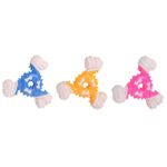 Pet Chewing Darts Toys Dog Chewing Toys Rubber TPR Chewing Toys Educational Toy Blue