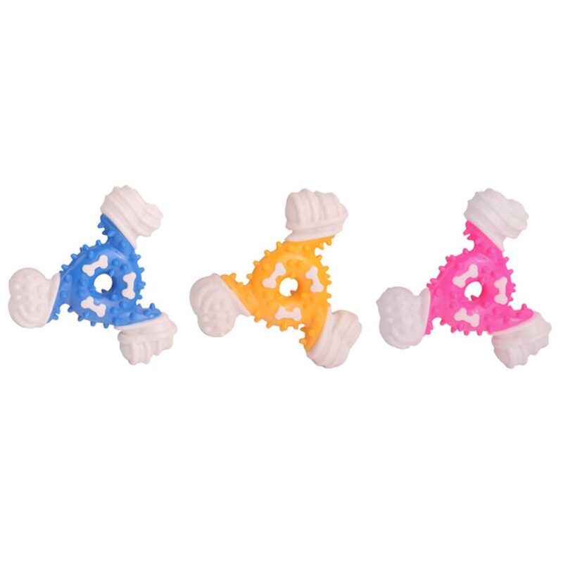 Pet Chewing Darts Toys Dog Chewing Toys Rubber TPR Chewing Toys Educational Toy Blue