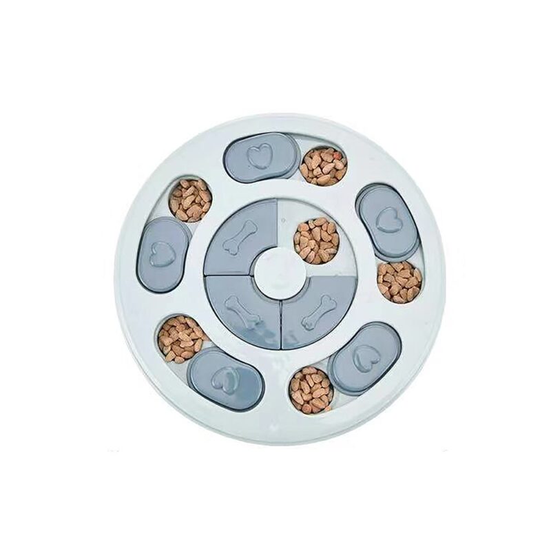 Dogs Puzzle Toys Increase IQ Interactive Slow Dispensing Feeding Pet Dog Training Games Feeder For Small Medium Large Dog Puppy