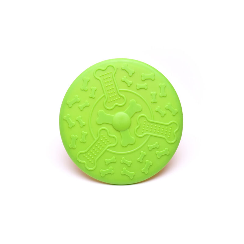 Dogs Flying Discs Dogs Chew Toys For Small Large Dog Puppy Soft Dog Catcher Toy Interactive Pet Toy Funny Pet Training Products