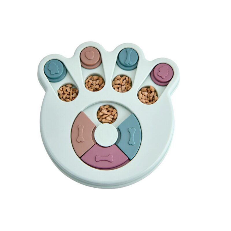 Dogs Puzzle Toys Increase IQ Interactive Slow Dispensing Feeding Pet Dog Training Games Feeder For Small Medium Large Dog Puppy