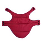 Warm Winter Dog Clothes Coat Pet Jacket Reflective puppy Dog Clothing Vest Comfortable Fleece For Small Medium Large big Dogs