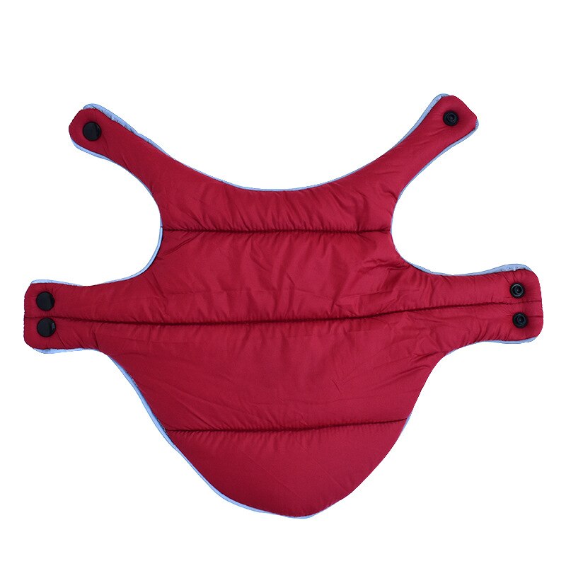 Warm Winter Dog Clothes Coat Pet Jacket Reflective puppy Dog Clothing Vest Comfortable Fleece For Small Medium Large big Dogs