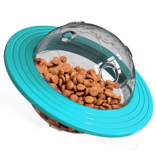 Pet Dog Puzzle Toy Bite Resistant Puzzle Toy IQ Training Leaking Food Flying Discs for Dogs Multifunctional Toy