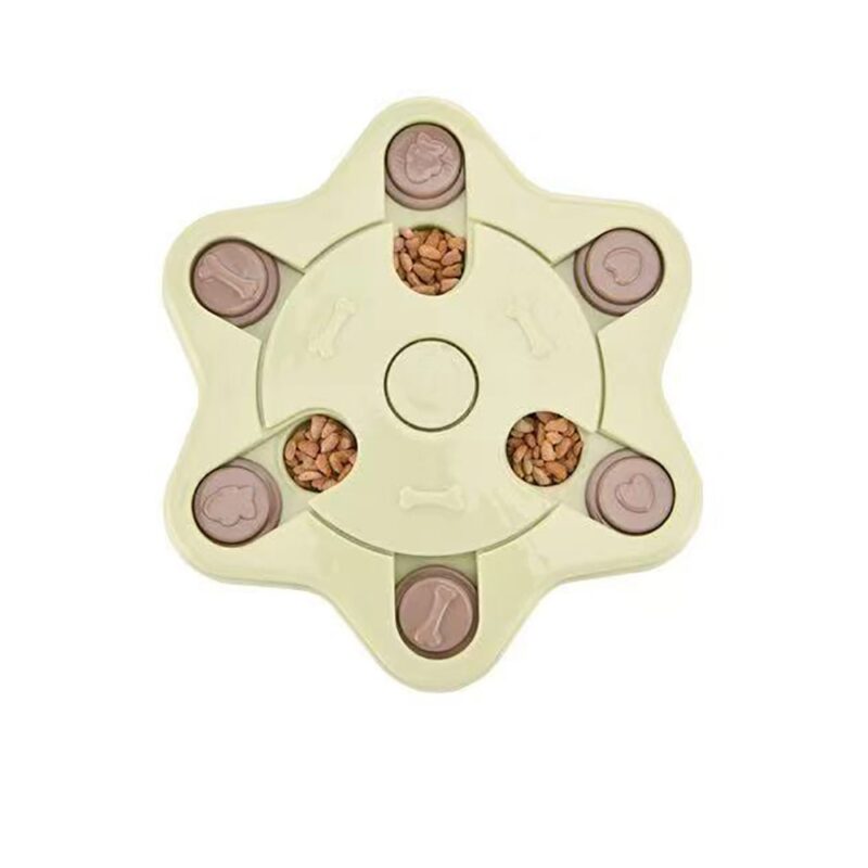 Dogs Puzzle Toys Increase IQ Interactive Slow Dispensing Feeding Pet Dog Training Games Feeder For Small Medium Large Dog Puppy