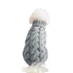 New type pet sweater warm clothes small and medium sized dog knitted dog clothing pet products dog clothing pet clothing jacket