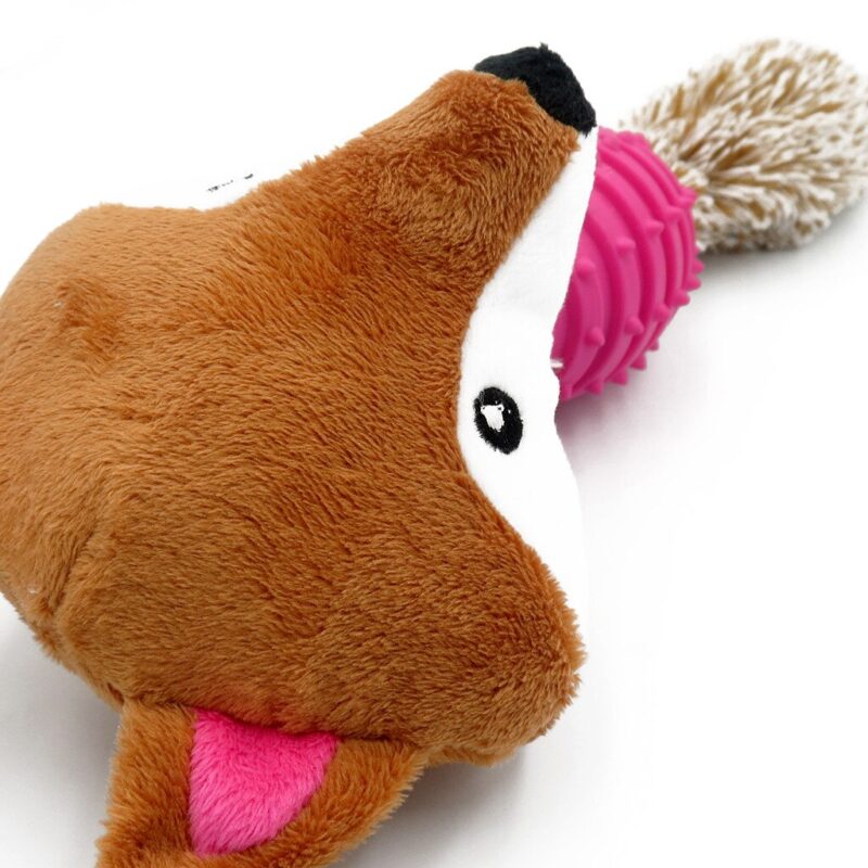 Dog toys pets cartoon animal Squeaky Plush puppy toy Cat Sound Chew Fetch Interactive Toy pet product frisbie disc new