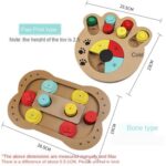 Dog Puzzle Toys Increase IQ Interactive Puppy Dog Food Dispenser Pet Dogs Training Games Feeder for Puppy medium Dog Bowls