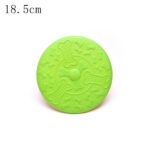 Dogs Flying Discs Dogs Chew Toys For Small Large Dog Puppy Soft Dog Catcher Toy Interactive Pet Toy Funny Pet Training Products