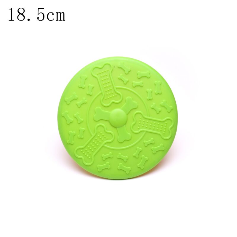 Dogs Flying Discs Dogs Chew Toys For Small Large Dog Puppy Soft Dog Catcher Toy Interactive Pet Toy Funny Pet Training Products