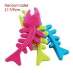 TPR Chew Dog Toys Pet Toys Teddy Puppy Healthy No Poison Chew Interactive Rubber Pacifier Bones Molar Clean The Teeth Funny Game