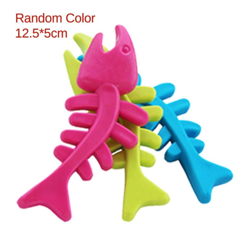 TPR Chew Dog Toys Pet Toys Teddy Puppy Healthy No Poison Chew Interactive Rubber Pacifier Bones Molar Clean The Teeth Funny Game