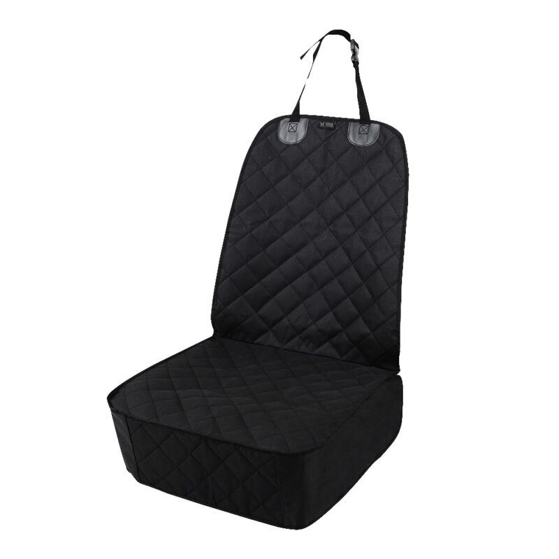Dog Car Seat Cover Waterproof Dog Car Hammock Pet Dog Carrier Car Back Seat Mat Cushion Protector With Zipper and Pocket