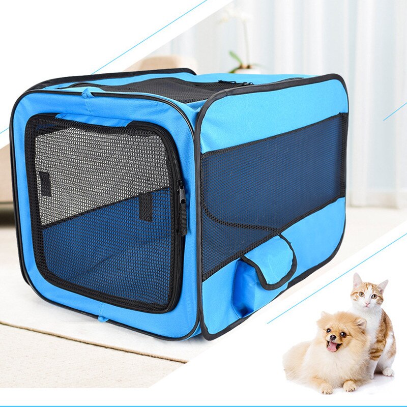 Car Travel Pet Carriers Bag Basket Box Fashion Breathable Cat Pets Puppy Bags Trip Outdoor Dog Packaging Carrier Accessories