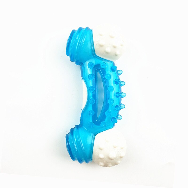 Pet Toys Bite Resistant Dog Solid Beef / Mint Flavor / Milk Scent Dog Toys Teeth Molar Dog Bone Pet Supplies