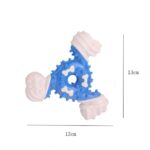 Pet Chewing Darts Toys Dog Chewing Toys Rubber TPR Chewing Toys Educational Toy Blue