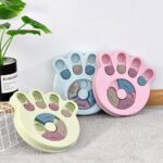Dogs Puzzle Toys Increase IQ Interactive Slow Dispensing Feeding Pet Dog Training Games Feeder For Small Medium Large Dog Puppy