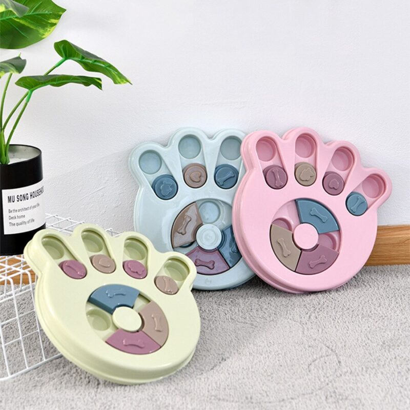 Dogs Puzzle Toys Increase IQ Interactive Slow Dispensing Feeding Pet Dog Training Games Feeder For Small Medium Large Dog Puppy