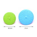 Dogs Flying Discs Dogs Chew Toys For Small Large Dog Puppy Soft Dog Catcher Toy Interactive Pet Toy Funny Pet Training Products