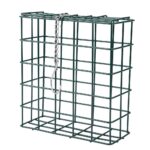 Hanging Metal Cage Food Feeding Container Portable Outdoor Wild Birds Feeder Garden Decoration Pet Bird Feeder Bucket