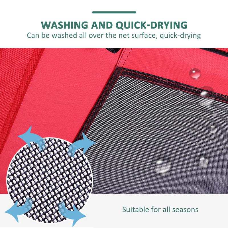 Elevated Pet Bed Detachable Summer Dog Cooling Bed Outdoor Breathable Mesh Raised Cat Puppy Bed Mat Dog Cot Sleep Camping Bed