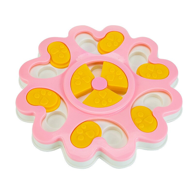 Popular Pet Dog Cat Pet Puppy Treat Dispenser Dog Toys Dog Food Puzzle Toys Bowl Puppy Feeder NEW 30