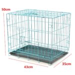 Portable Foldable Playpen Pet Dog Crate Room Puppy Kennel Cat Cage Outdoor Indoo Metal Cage for Small Dogs Cats