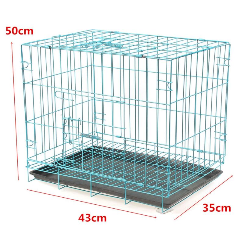 Portable Foldable Playpen Pet Dog Crate Room Puppy Kennel Cat Cage Outdoor Indoo Metal Cage for Small Dogs Cats