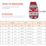 Christmas Cat Dog Sweater Pullover Winter Dog Clothes for Small Dogs Chihuahua Yorkies Puppy Jacket Pet Clothing ubranka dla psa