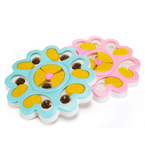 Popular Pet Dog Cat Pet Puppy Treat Dispenser Dog Toys Dog Food Puzzle Toys Bowl Puppy Feeder NEW 30