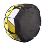 Portable Foldable Dog Cage Pet Tent Waterproof Cat Dog House Playpen Outdoor Cat Dog Kennel Octagon Fence Pet Supplies