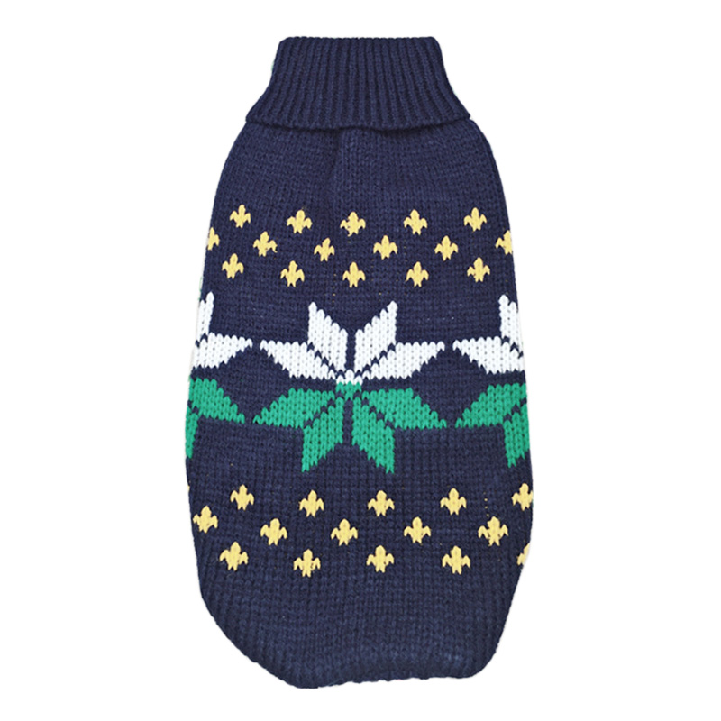 Christmas Cat Dog Sweater Pullover Winter Dog Clothes for Small Dogs Chihuahua Yorkies Puppy Jacket Pet Clothing ubranka dla psa