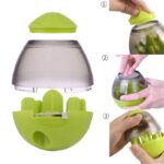 Tumbler Dog Toys Food Hide Ball Toys Dog Interactive Ball Dog Puzzle Toys Shaking Food Leakage Toys Feeder Pet Accessories
