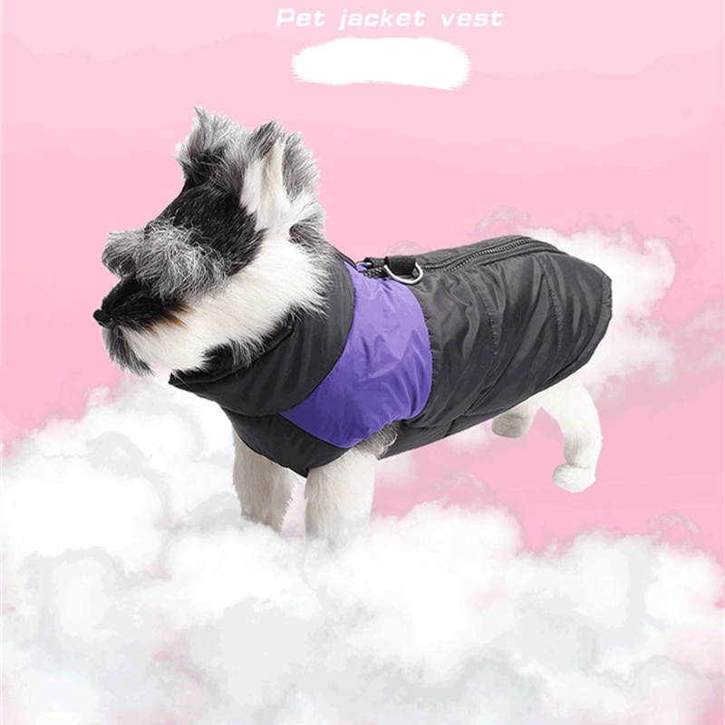 Waterproof Warm Dog Clothes Winter Pet Clothes For Small Dogs Winter Clothes Pet Products Accessories Large Dog Coat Jacket Vest