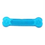 2019 New Bone Dog Toys Interactive Pet Chew Toy TPR Biting Resistance Tooth Cleaning Tool Small Dogs Molar Training Toys