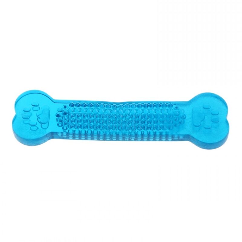 2019 New Bone Dog Toys Interactive Pet Chew Toy TPR Biting Resistance Tooth Cleaning Tool Small Dogs Molar Training Toys