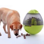 Tumbler Dog Toys Food Hide Ball Toys Dog Interactive Ball Dog Puzzle Toys Shaking Food Leakage Toys Feeder Pet Accessories