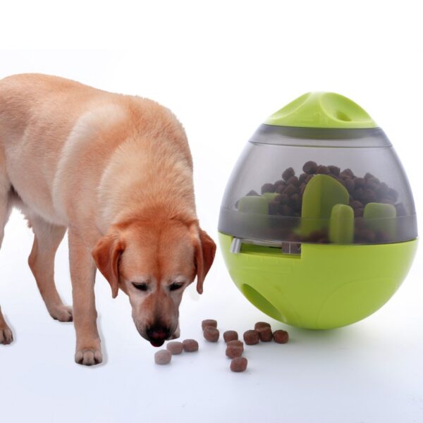 Tumbler Dog Toys Food Hide Ball Toys Dog Interactive Ball Dog Puzzle Toys Shaking Food Leakage Toys Feeder Pet Accessories