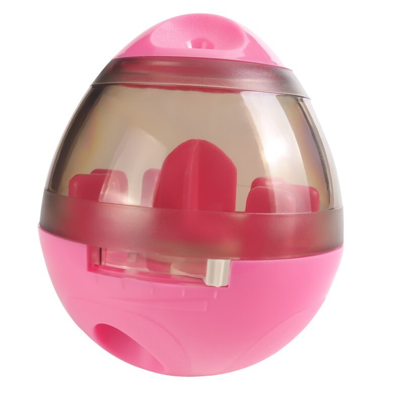 Tumbler Dog Toys Food Hide Ball Toys Dog Interactive Ball Dog Puzzle Toys Shaking Food Leakage Toys Feeder Pet Accessories