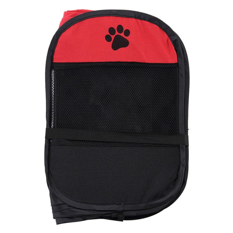 Portable Foldable Dog Cage Pet Tent Waterproof Cat Dog House Playpen Outdoor Cat Dog Kennel Octagon Fence Pet Supplies