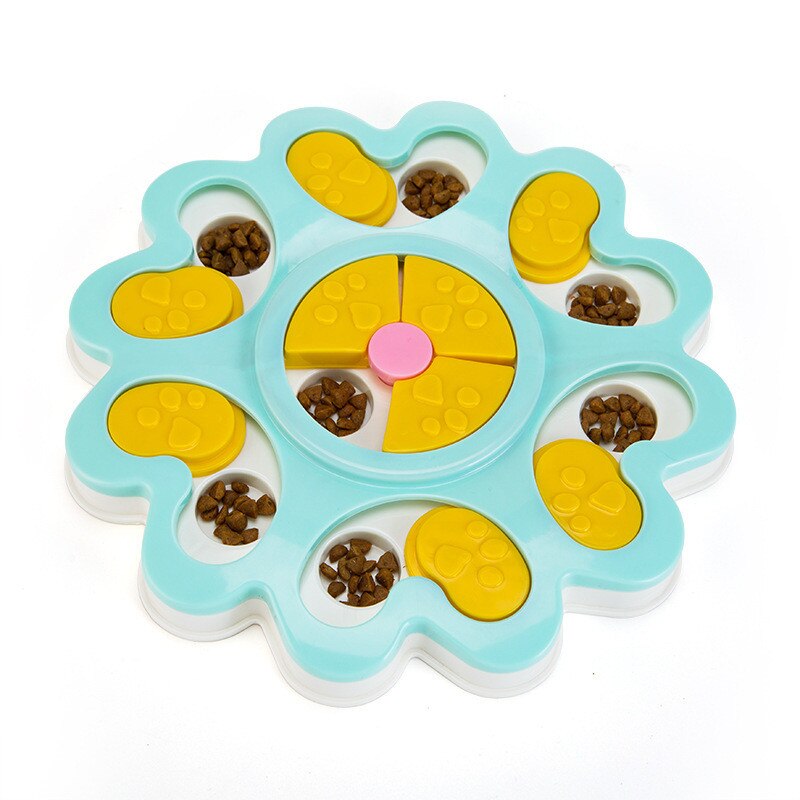 Popular Pet Dog Cat Pet Puppy Treat Dispenser Dog Toys Dog Food Puzzle Toys Bowl Puppy Feeder NEW 30