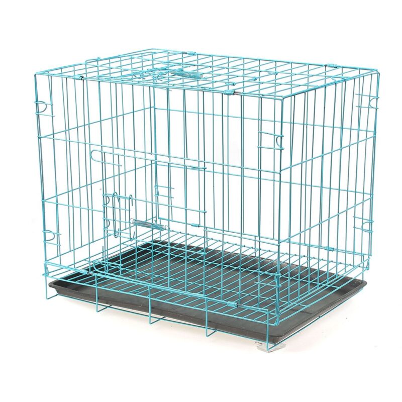Portable Foldable Playpen Pet Dog Crate Room Puppy Kennel Cat Cage Outdoor Indoo Metal Cage for Small Dogs Cats