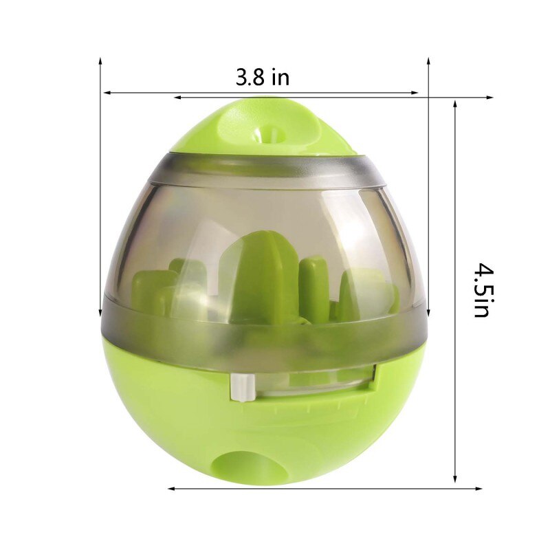 Tumbler Dog Toys Food Hide Ball Toys Dog Interactive Ball Dog Puzzle Toys Shaking Food Leakage Toys Feeder Pet Accessories