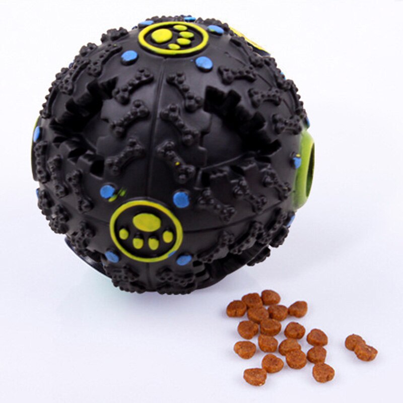Squeaky Golden Retriever Pitbull Puppy Dog Toy Ball Puzzle Training Pet Dog Toys for Small Large Dogs Bite-resistant Pets Balls