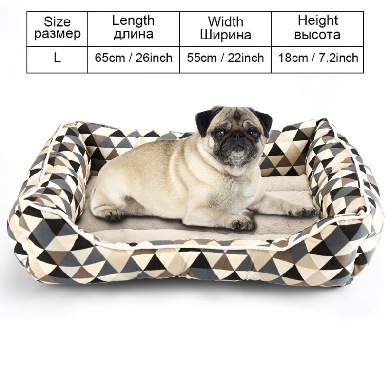Dog Bed Sofa Pet Bed Mats For Small Medium Large Dogs Cats Kitten House For Cat Puppy Dog Beds Mat Bench Pet Kennel Pet Products