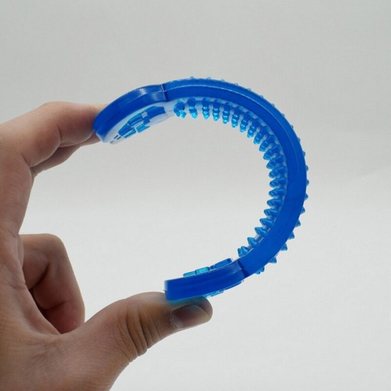 2019 New Bone Dog Toys Interactive Pet Chew Toy TPR Biting Resistance Tooth Cleaning Tool Small Dogs Molar Training Toys