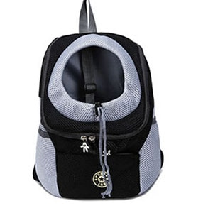 Outdoor Pet Dog Carrier Bag Pet Dog Front Bag New Out Double Shoulder Portable Travel Backpack Mesh Backpack Head