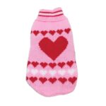 Christmas Cat Dog Sweater Pullover Winter Dog Clothes for Small Dogs Chihuahua Yorkies Puppy Jacket Pet Clothing ubranka dla psa