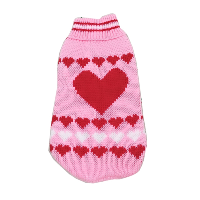 Christmas Cat Dog Sweater Pullover Winter Dog Clothes for Small Dogs Chihuahua Yorkies Puppy Jacket Pet Clothing ubranka dla psa