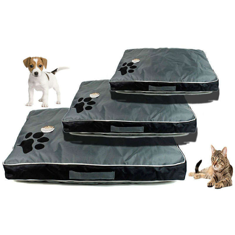 Dog Bed Cushion for Large Dog Oxford Cloth Puppy Breathable Waterproof Dog House Pad Pet Nest Sofa Blanket Mat for Animals